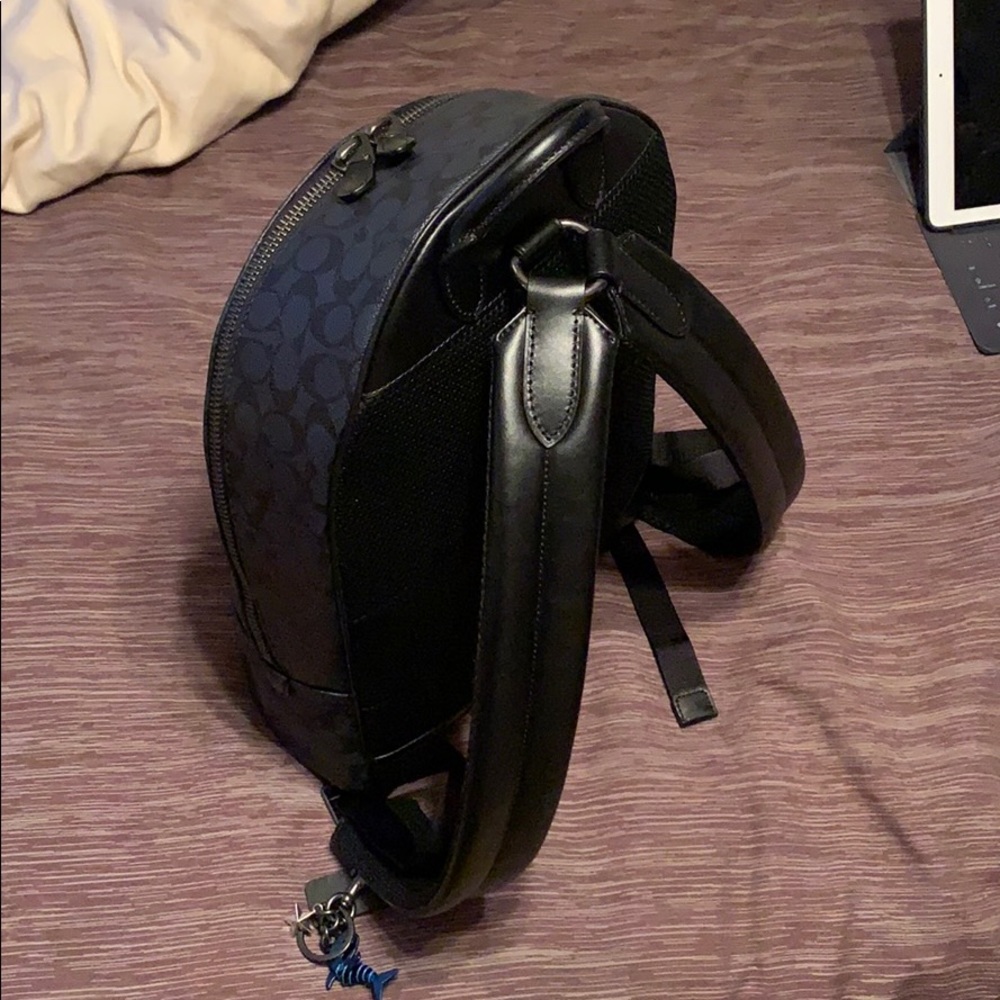 Coach backpack (Sig Metro) - Picture 5 of 6
